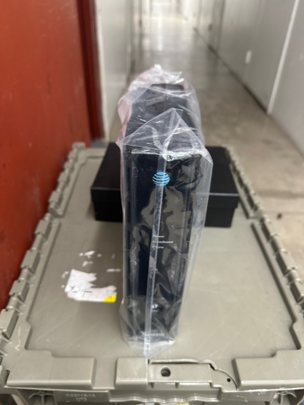 AT&T Wireless Router - Black - High-Speed Home Networking